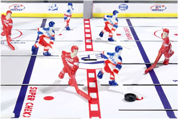 Bubble Hockey 101 - Basics of Dome & Rod Hockey Game - Bubble